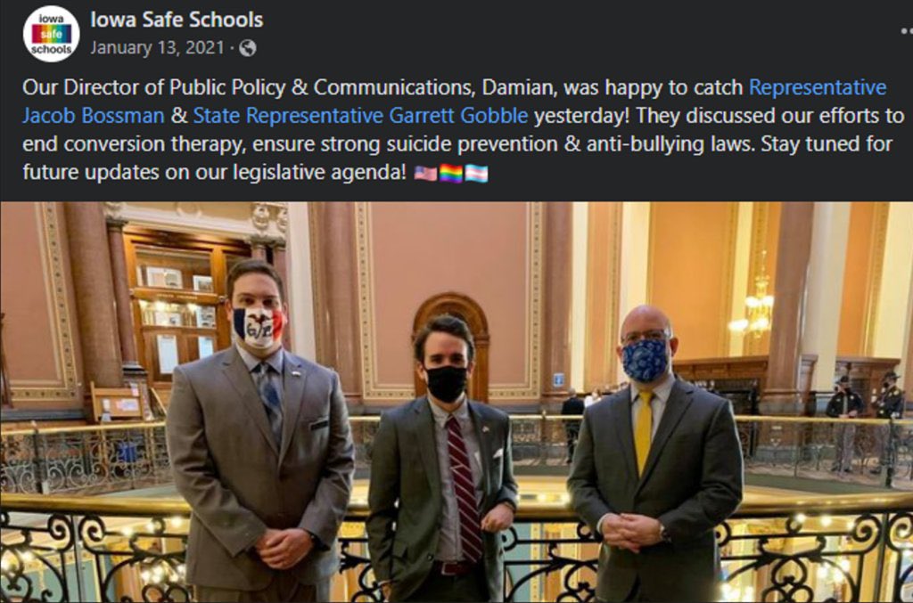 Hey everyone @GobbleForIowa has a previous past of supporting LGBTQ issues, he voted against Educational Savings Accounts and he is running as a Republican in IA?! If you want a true Conservative in IA-HD 22 vote for @samantha_fett! #FettForHouse @SteveDeaceShow @DeaceOnline