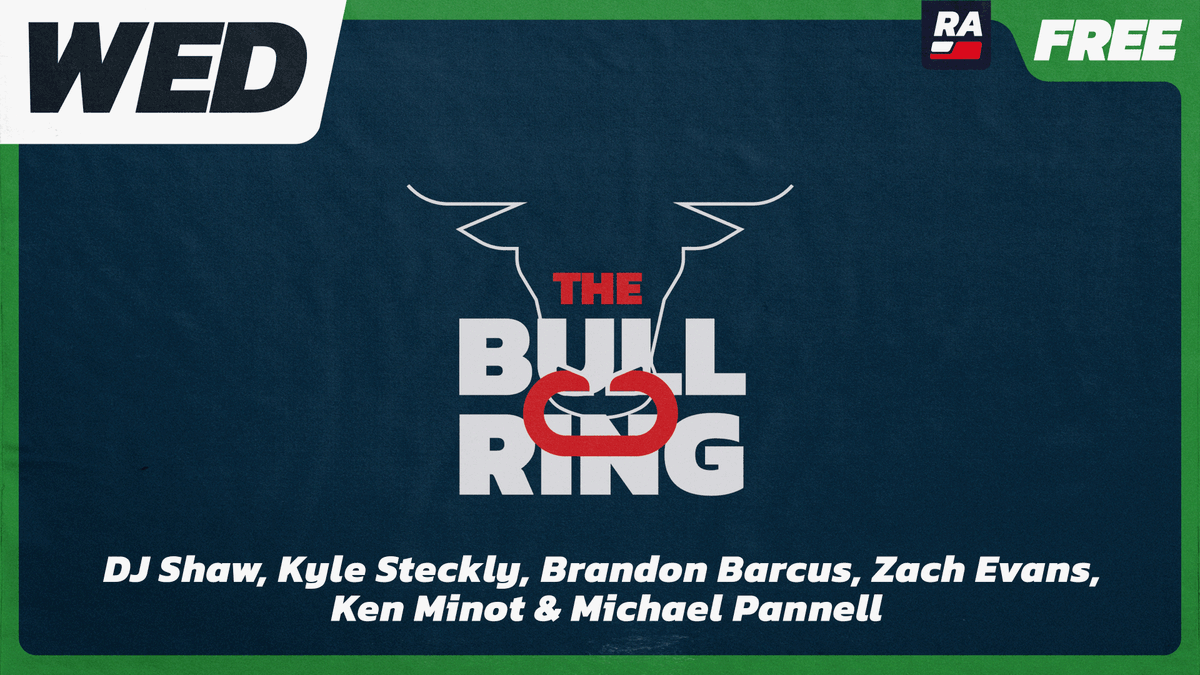 Don't forget: a brand NEW episode of #TheBullring drops tonight at 7 PM ET! Guests include: DJ Shaw, Kyle Steckly, Brandon Barcus, Michael Pannell, and Ken Minot. Hosted by Jess Ballard & Alan Dietz. 

Available right here on our social media channels and on YouTube!