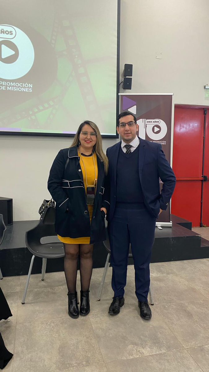 🌟 La Lic. Laura Rojas, Directora de Planificación, y el Abg. José Delvalle, Director de Asesoría Jurídica, representaron al INAP en el evento "Logros y desafíos en torno a los 10 años de sancionada la Ley VI N° 171", organizado por el <a href="/IAAviM/">IAAviM</a> de Argentina.