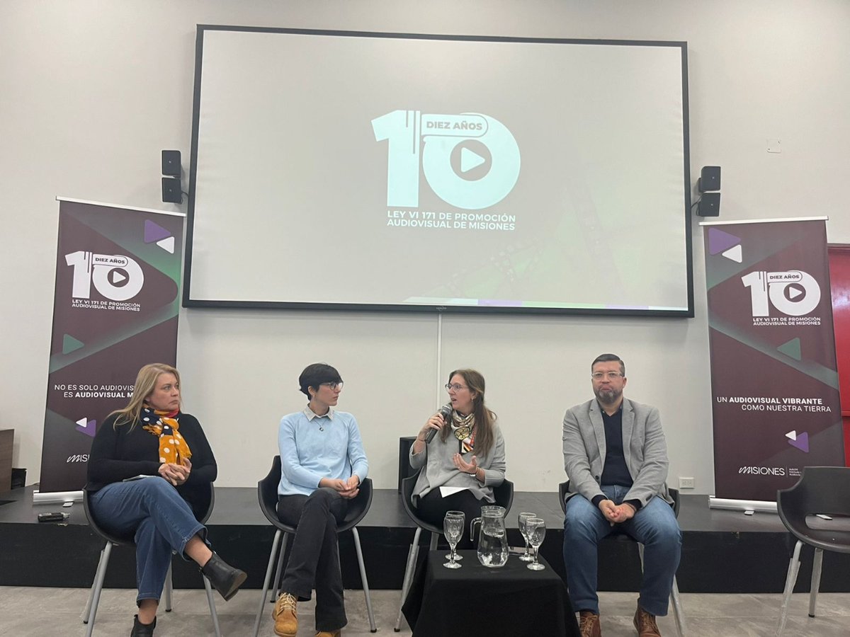 <a href="/IAAviM/">IAAviM</a> 📚 El evento incluyó paneles sobre el camino hacia la legislación, estrategias, implementación de la ley y políticas de fortalecimiento del audiovisual. También se discutieron desafíos y acciones futuras para el fortalecimiento de las políticas públicas en esta área.