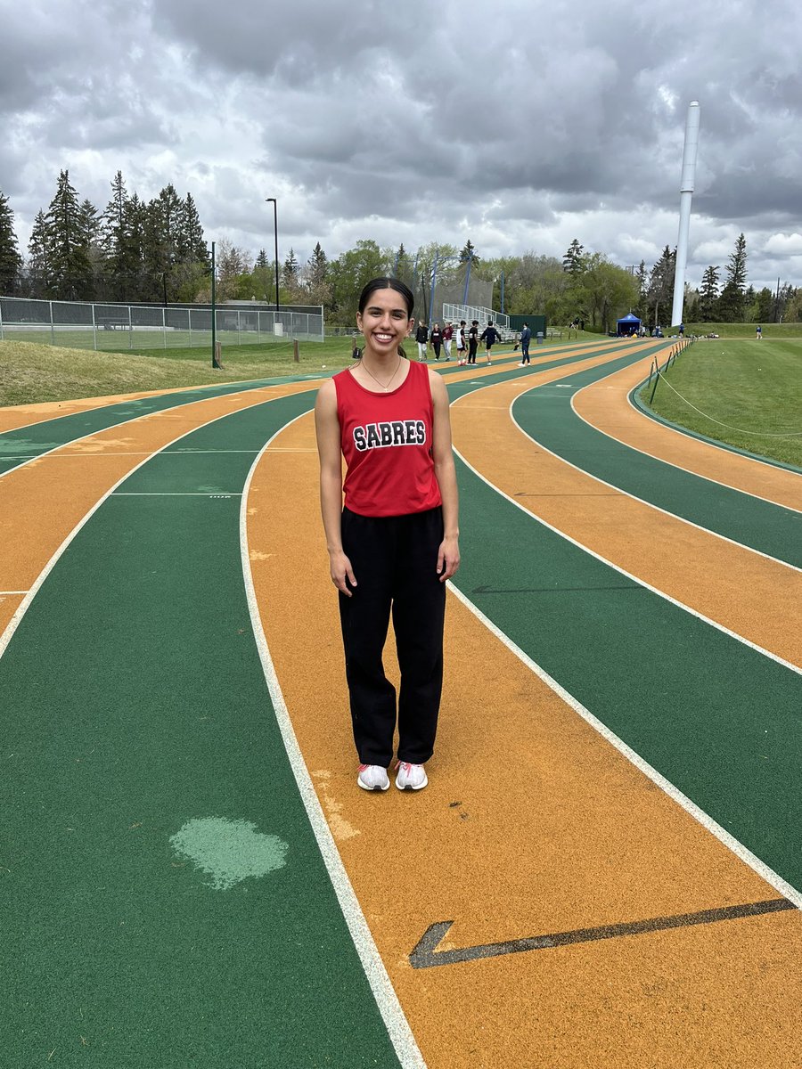 Salisbury Athletics (@salathletics) on Twitter photo Big shoutout to Anaka Weber on breaking the Metro Athletics Pentathlon Record today 👏👏👏
Old Record: 2505pts
New Anaka Record: 2798pts💥💥💥
<a href="/SalComp/">Salisbury Composite</a> <a href="/eips/">Elk Island Public Schools</a> <a href="/ShPk_News/">Sherwood Park News</a> #SabreNation🔴⚫️⚔️ Big shoutout to Anaka Weber on breaking the Metro Athletics Pentathlon Record today 👏👏👏
Old Record: 2505pts
New Anaka Record: 2798pts💥💥💥
<a href="/SalComp/">Salisbury Composite</a> <a href="/eips/">Elk Island Public Schools</a> <a href="/ShPk_News/">Sherwood Park News</a> #SabreNation🔴⚫️⚔️