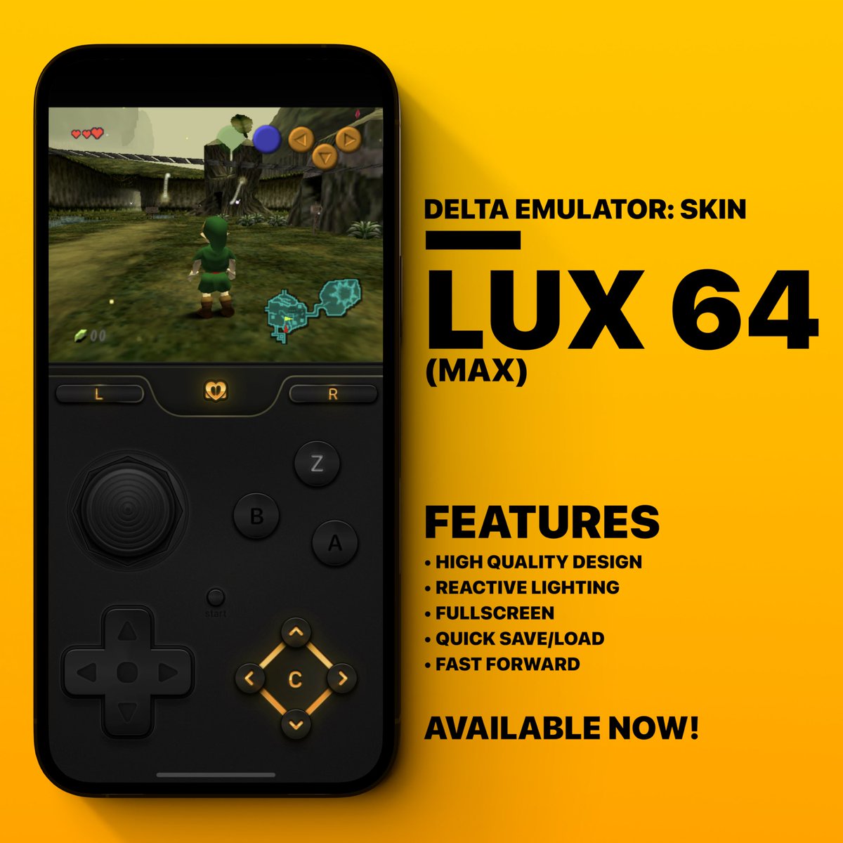 Lux 64 out now. Download at broank.com