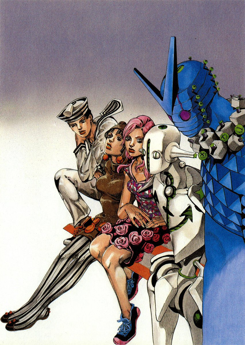 JoJolion, 2013.