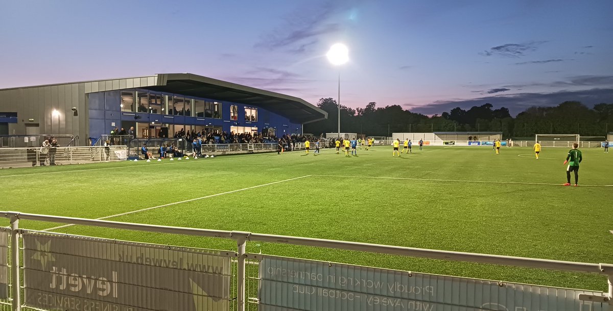 It ends @RayleighTownFC1 3 @FcBrightlingsea 1. Rayleigh run out deserved winners in a decent game. Brightlingsea can look back on some missed chances, but their keeper pulled off some superb saves. They certainly come out of the match with a great deal of credit.