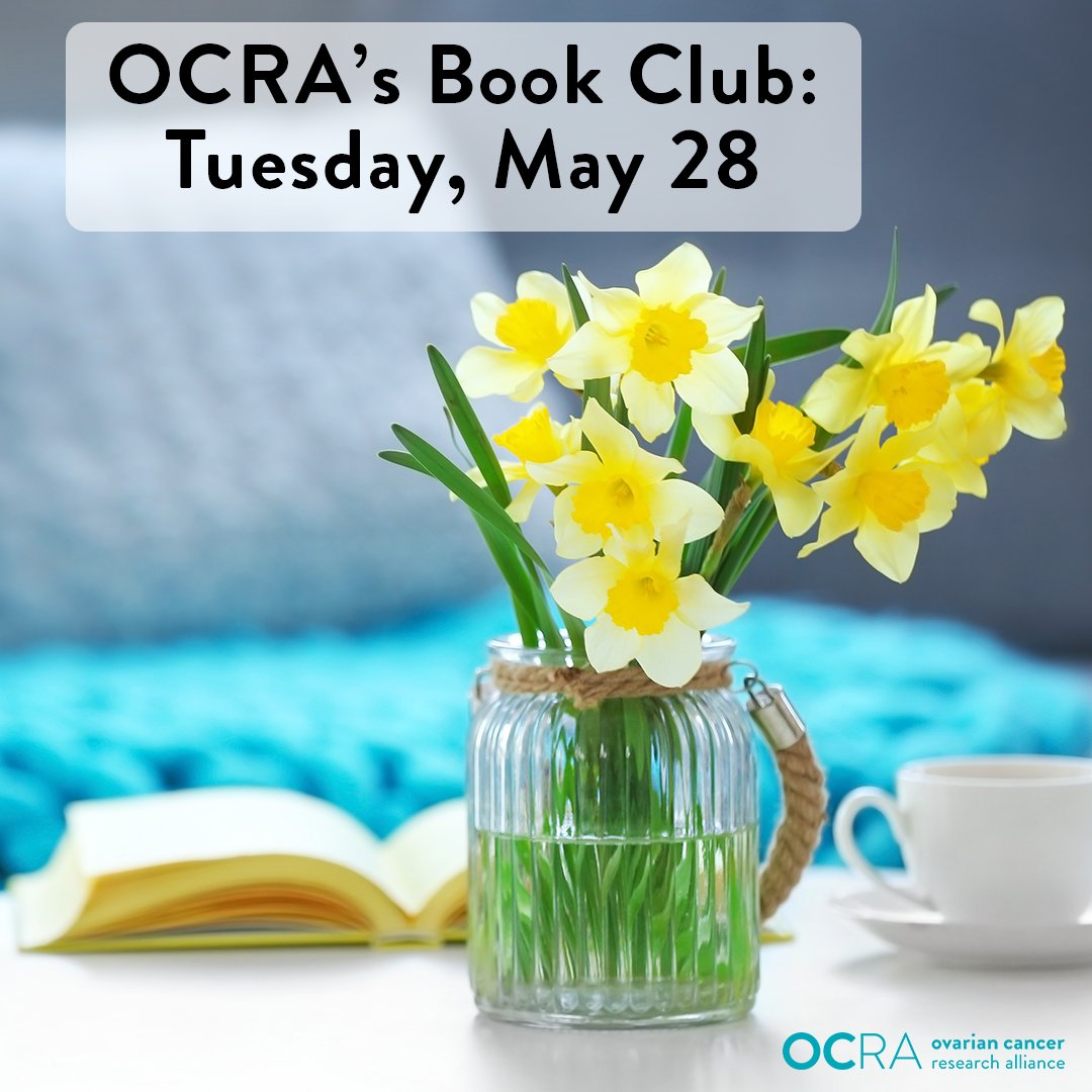 Join OCRA on 5/28 for an online book club session open to gynecologic cancer patients & survivors. We’ll discuss “The Truth about Keeping Secrets,” a novel by @savannahbrown that explores grief & human connection. Register at bit.ly/3ynBItP & receive the book for free.