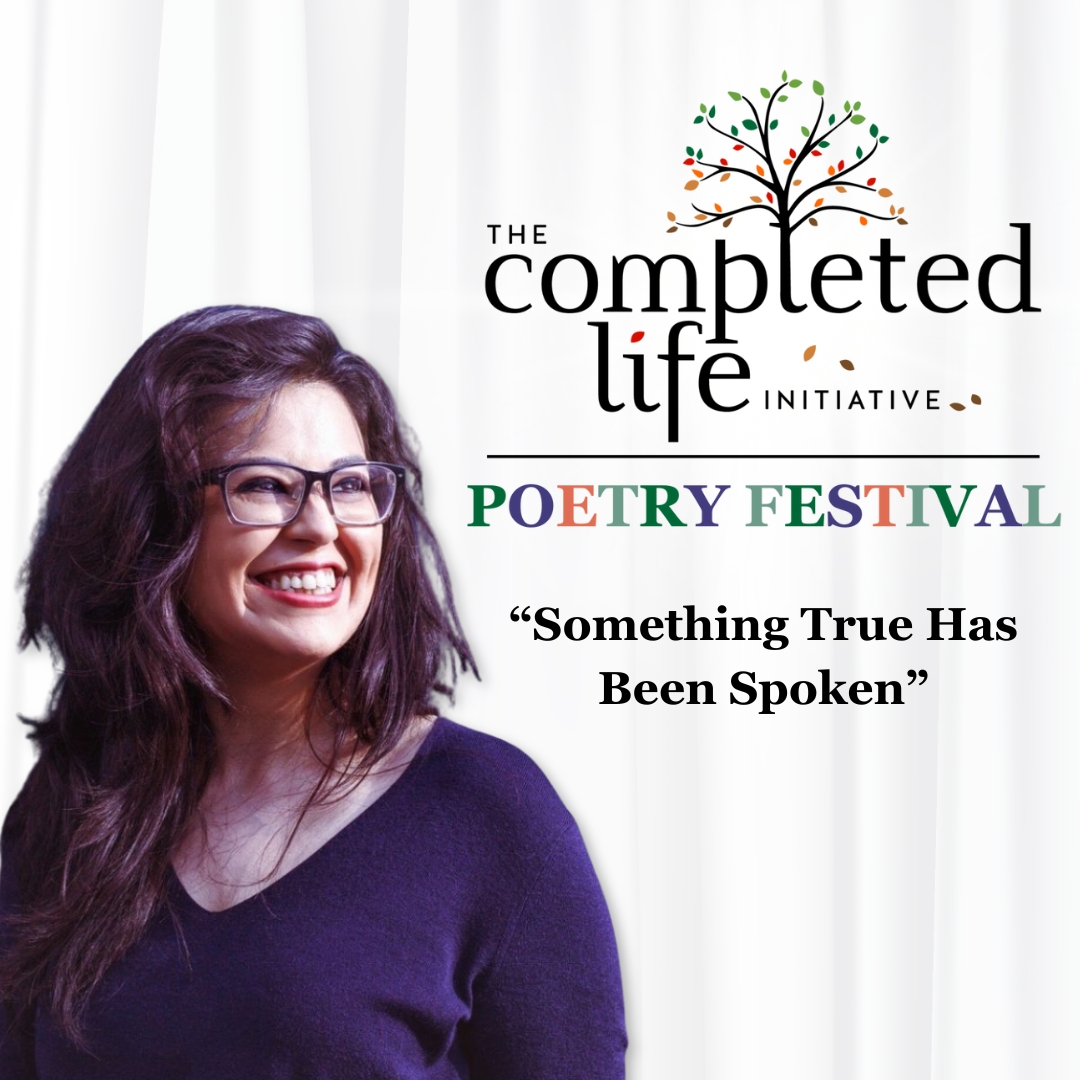 New event from CLI!

Join us in New York City for our Inaugural Poetry Festival on June 5-6 as we welcome award-winning poets, Sumita Chakraborty and Edgar Kunz. 

RSVP for free via the link below:
secure.everyaction.com/wtsJTFjCeE2Zu7…

#CompletedLife #EndofLife #Poetry #NYC #Poet