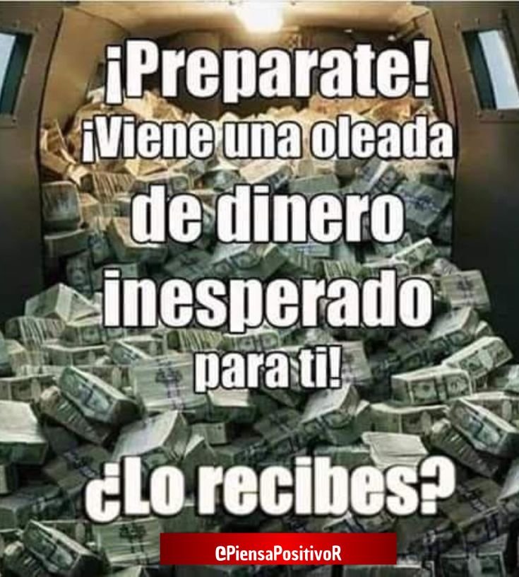 🌟✨Vibro en Abundancia🌟✨ ✨💰OLEADA DE DINERO💰✨ 🙏💰Decreta: LO RECIBO💰🙏