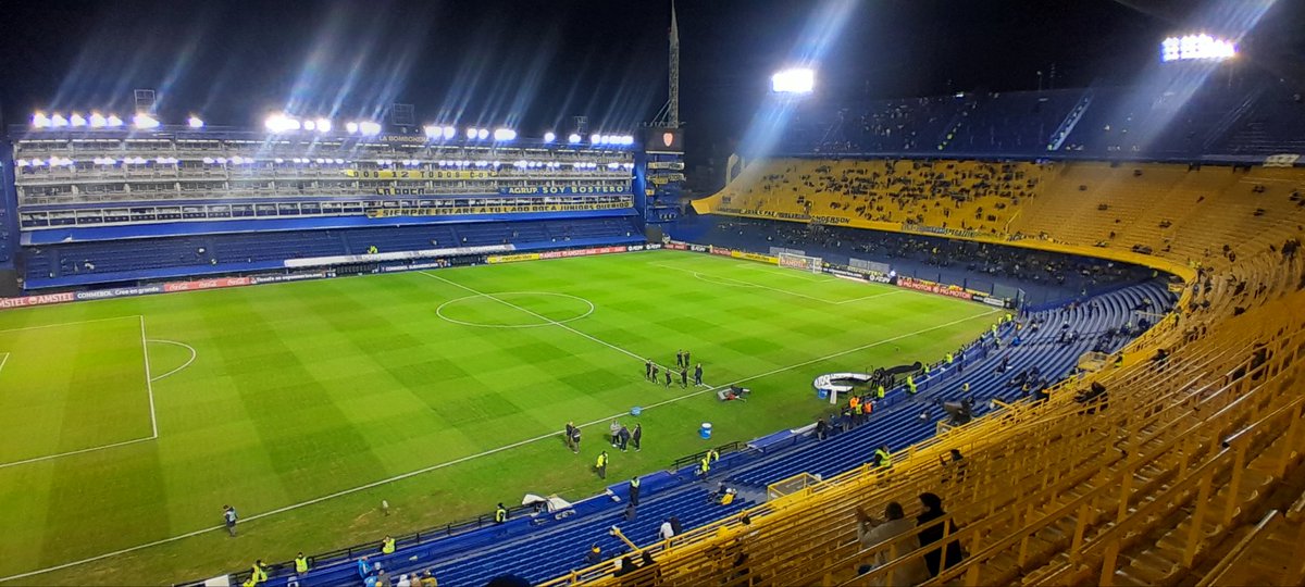 La Bombonera pra Boca Juniors x Fortaleza #SulAmericananaESPN