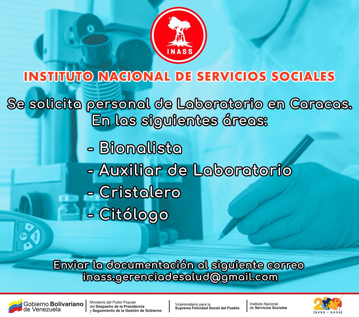 INASS Gerencia de los Servicios de Salud tweet media