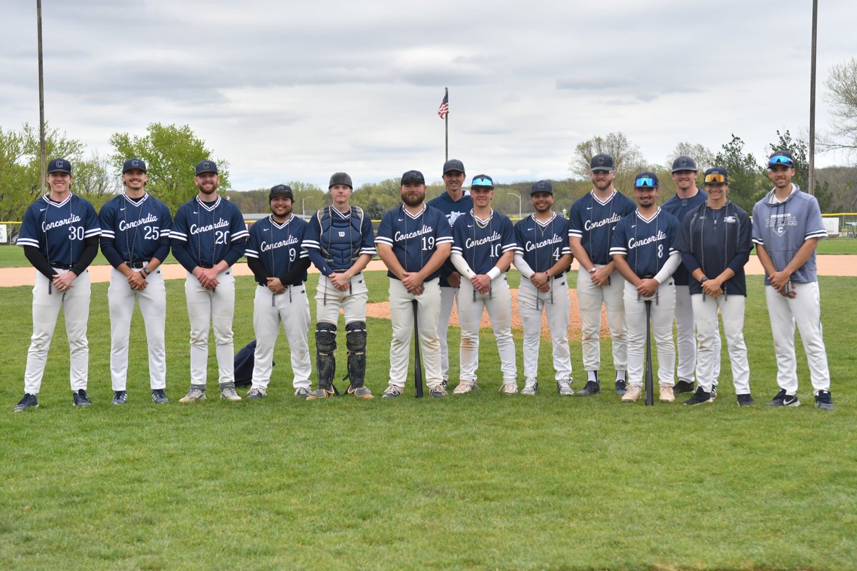 Concordia Bulldogs (@cunebulldogs) on Twitter photo Bulldog Nation extends a hearty thanks and congratulations to all of the <a href="/cunebaseball/">Bulldog Baseball</a> seniors who have finished their college careers. All they know is winning -- on and off the field.
Coach Dupic: "The success that they’ve had will be a part of the history of Concordia Bulldog Nation extends a hearty thanks and congratulations to all of the <a href="/cunebaseball/">Bulldog Baseball</a> seniors who have finished their college careers. All they know is winning -- on and off the field.
Coach Dupic: "The success that they’ve had will be a part of the history of Concordia