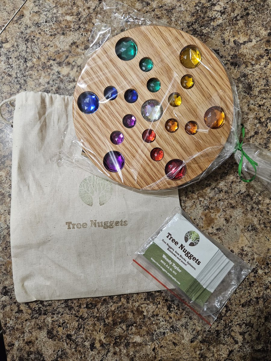 Huge thanks to Tree Nuggets for this donation of a beautiful handmade wooden toy (a spinner) for our June 8 @GPScouncil Fun Fair silent auction! Learn more about Tree Nuggets at tree-nuggets.myshopify.com.