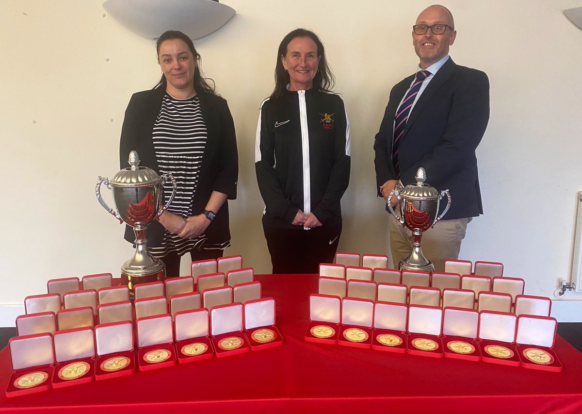 We are grateful to @F5 and @aysgarthgrant for continued sponsorship of @Armyfa1888 Women’s Corps football including Channing Day and Lily Parr Leagues and Edwards Cup. Truly fantastic support which is greatly appreciated.