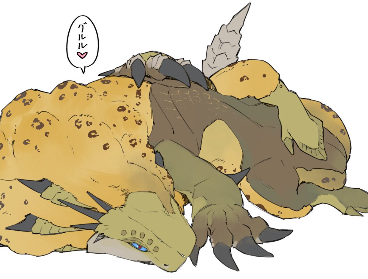 taneimo_drop's tweet image. ライダーにお腹を撫でられたいロア様