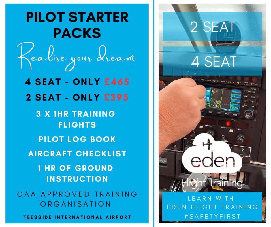 Eden Flight Training tweet media