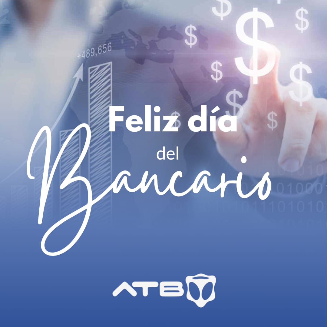 En el marco del Día del Bancario, la red ATB desea expresar su más sincero reconocimiento a todos los profesionales del sector por su incansable labor y dedicación.
#ATBDigital