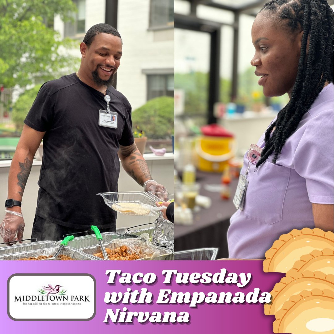 MPark_Epic's tweet image. Snapshots from Day #2 at Middletown Park: Taco Tuesday with Empanada Nirvana! 🌮✨ #TacoTuesday #EmpanadaNirvana #CommunityDining