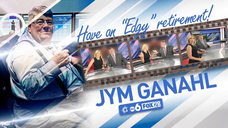 After nearly 60 years on TV, our legendary friend Jym Ganahl is ready for a new adventure. He's retiring from the Edgy Noon Show to spend more time with grandkids and family. Thank you for being such a good friend and an incredible mentor, Jym! 
More here: ow.ly/UtWG50RHFNj