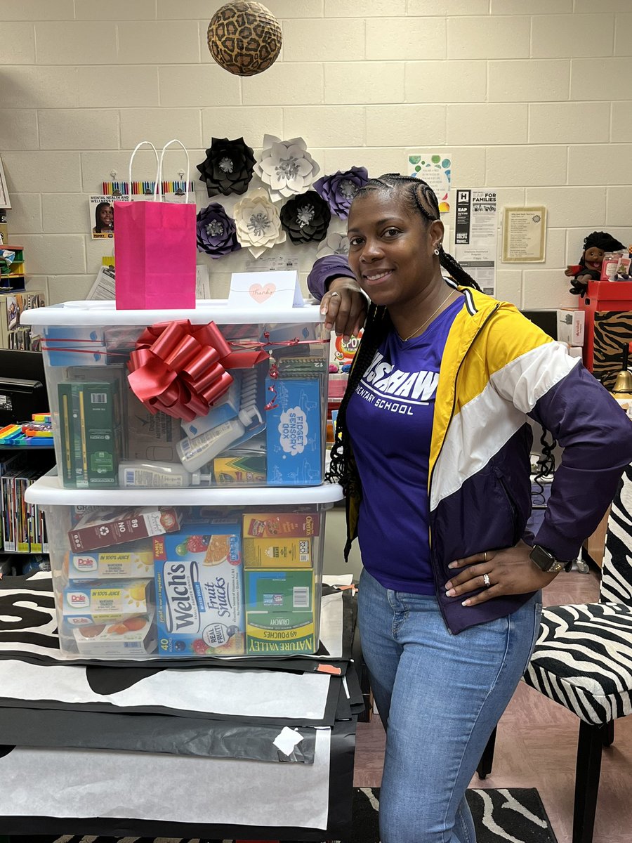 Megan Lowery-Pearley💙 (@meg_5pearls) on Twitter photo So grateful for the donation & surprise I received from the “Raise Me Up Foundation”. Thanks for choosing me here at TES. This will surely move mountains for my students & staffs “Kindness Locker”. Thanks Ms. Priti Griffin <a href="/TES_hcs/">Tussahaw Elementary</a> <a href="/FredricLatschar/">Fred Latschar</a> <a href="/AWellnessGuy/">Angela Guy</a> <a href="/creseda_hawk/">Creseda Hawk</a> So grateful for the donation & surprise I received from the “Raise Me Up Foundation”. Thanks for choosing me here at TES. This will surely move mountains for my students & staffs “Kindness Locker”. Thanks Ms. Priti Griffin <a href="/TES_hcs/">Tussahaw Elementary</a> <a href="/FredricLatschar/">Fred Latschar</a> <a href="/AWellnessGuy/">Angela Guy</a> <a href="/creseda_hawk/">Creseda Hawk</a>