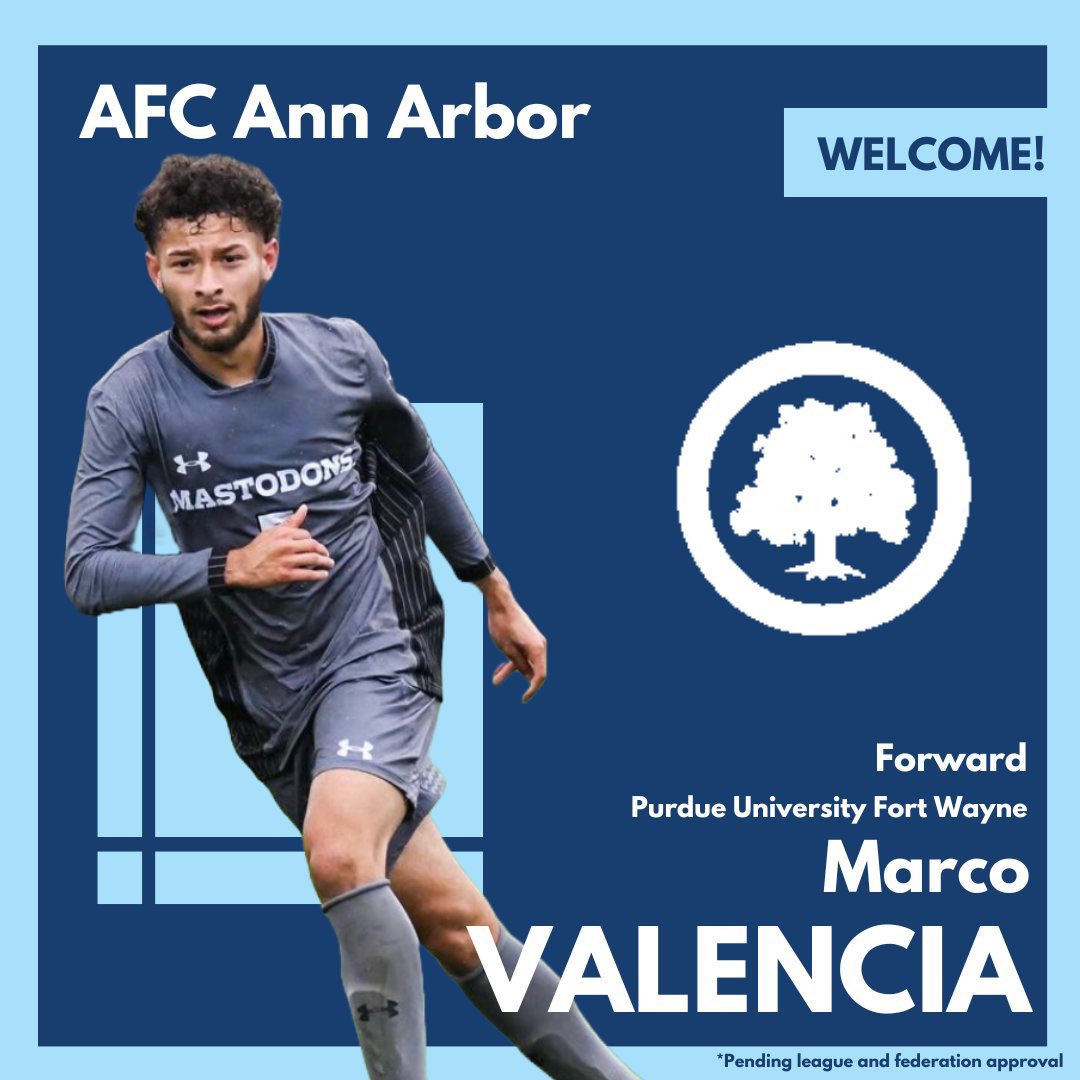 Congrats to Marco “Tono” Valencia for signing with AFC Ann Arbor! #DonsofTheSummer