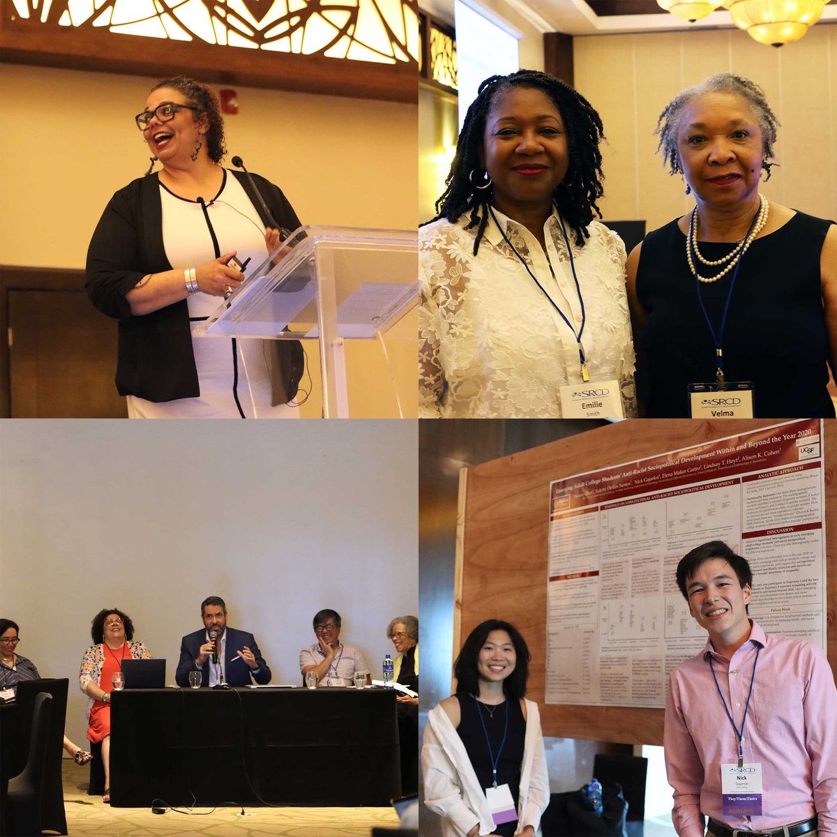 What a great first day at #SRCDAntiracistSummit! Thank you to today's speakers and presenters! Looking forward to more engaging sessions tomorrow. #SRCDSummit24 #Panama #LiveForMore