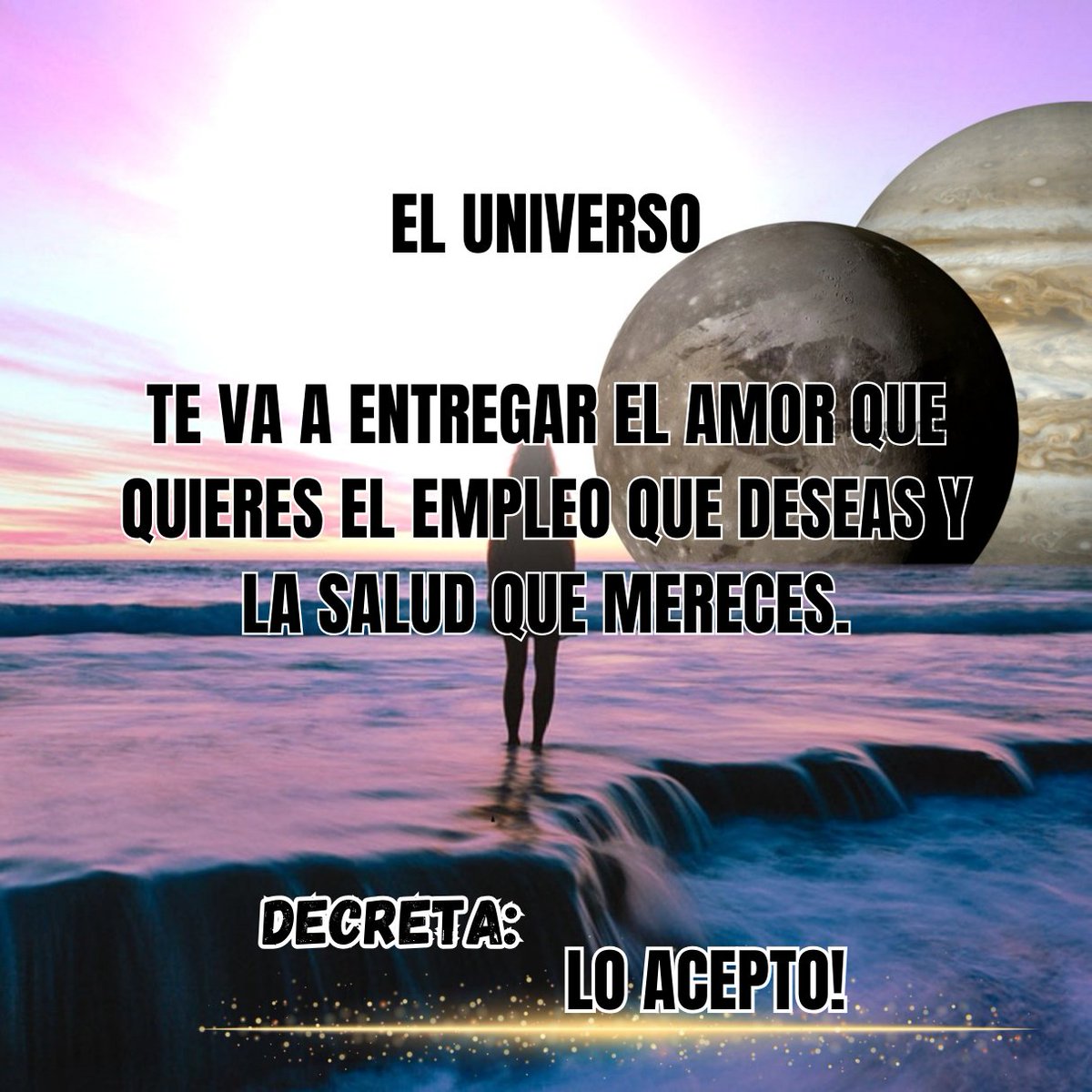 🌟✨Vibro en Abundancia🌟✨ ✨💰EL UNIVERSO💰✨ 🙏💰Decreta: HECHO ESTÁ💰🙏