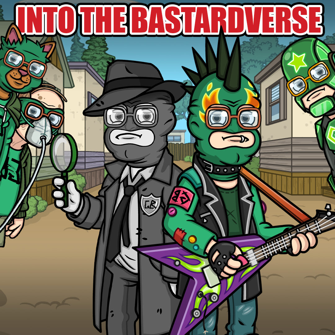 #GreasyMoney News: Is Bubbles trapped in the Bastardverse forever? Join him and his new pals Thurs 2pm PT at tpbgame.com!