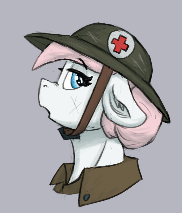 Corporal Redheart, my beloved.