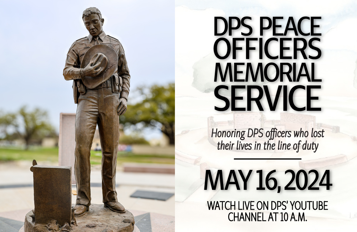 WATCH LIVE: 2024 DPS Peace Officers Memorial Service (10 a.m. | youtube.com/live/c6_Cf4xei…) Head over to our YouTube channel now for the livestream of our annual Peace Officers Memorial Service. We hope you'll join us as we pay tribute and honor the legacy of our fallen officers.