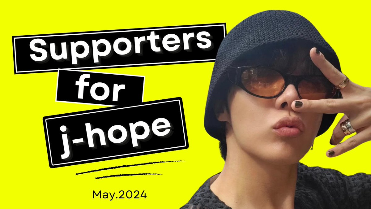 𝗧𝗵𝘂𝗿𝘀𝗱𝗮𝘆.May.16.2024 ☁☀🍃 Daily Post for BTS J-HOPE Brand Reputation Supporters for j-hope 🐿✩.*˚ #JHOPE 応援ポスト作成⬇🕺💫 x.com/intent/tweet?t… #BTSJhope #jhope_NEURON #ジェイホープ #ホソク #ホビ