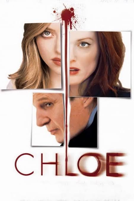 #Chloe #AmandaSeyfried #JulianneMoore #LiamNeeson #NinaDobrev #thriller #erotic