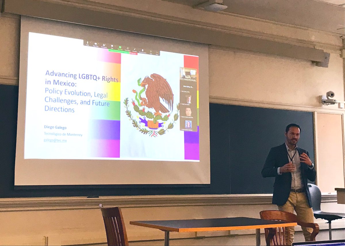 Today I had the pleasure of presenting my research on #LGBTQ+ policies in #Mexico at #COPPR24. Great panel with @ProfDunlop @surfusc @raulpacheco @HartleyKris @OsmanyPorto #queeringpolicy @SyracuseU