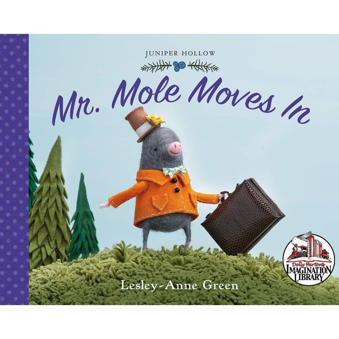 Join the critters of Juniper Hollow as they navigate Mr. Mole's peculiar antics! Dive into this enchanting tale by Lesley-Anne Green. #DollysLibrary #CanadaBook #ReadOnCanada