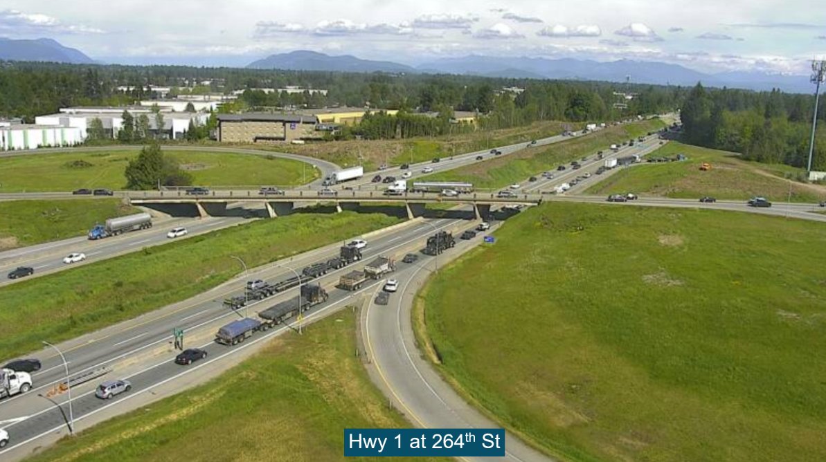👋Good Wednesday afternoon! Can anyone say a #LongWeekend is on the way? 😉 Lots of volume for your commute right now. 
👀Here's a look around as of 4:08pm. Drive safely everyone!
#AlexFraserBridge #BCHwy1 #MasseyTunnel #BCHwy91 #BCHwy99