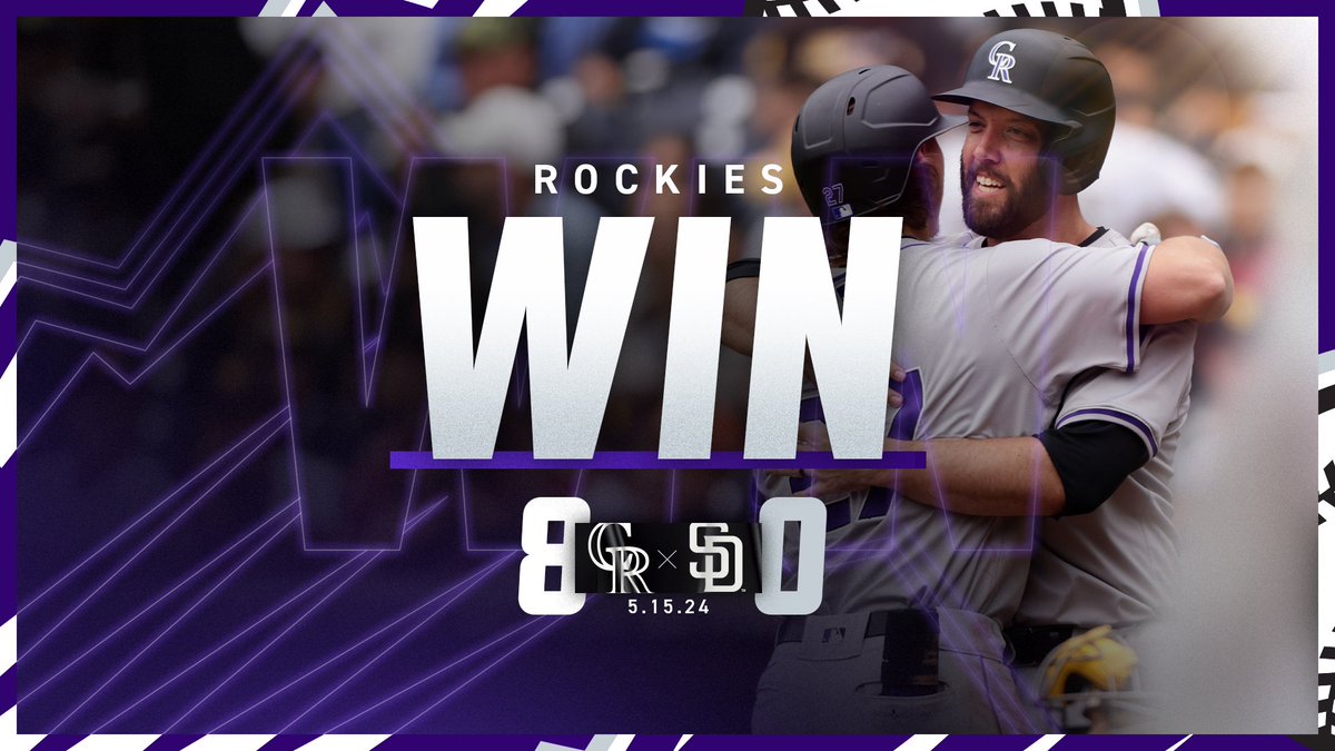 ROCKIES SWEEP....AGAIN! 🧹