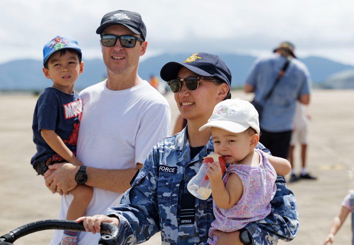 This week from 13 May to 19 May is National Families Week. Defence families provide essential support to their family members serving in #AusAirForce and #YourADF. 1/2