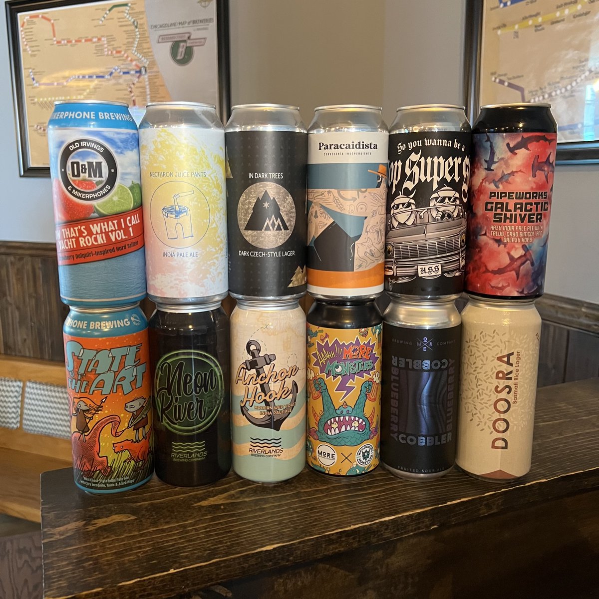 New Beer Wednesday is back! PLUS: <a href="/chirpradio/">CHIRP Radio 107.1FM</a> Music Trivia is TONIGHT at 7pm! We'll see you then! Cheers.