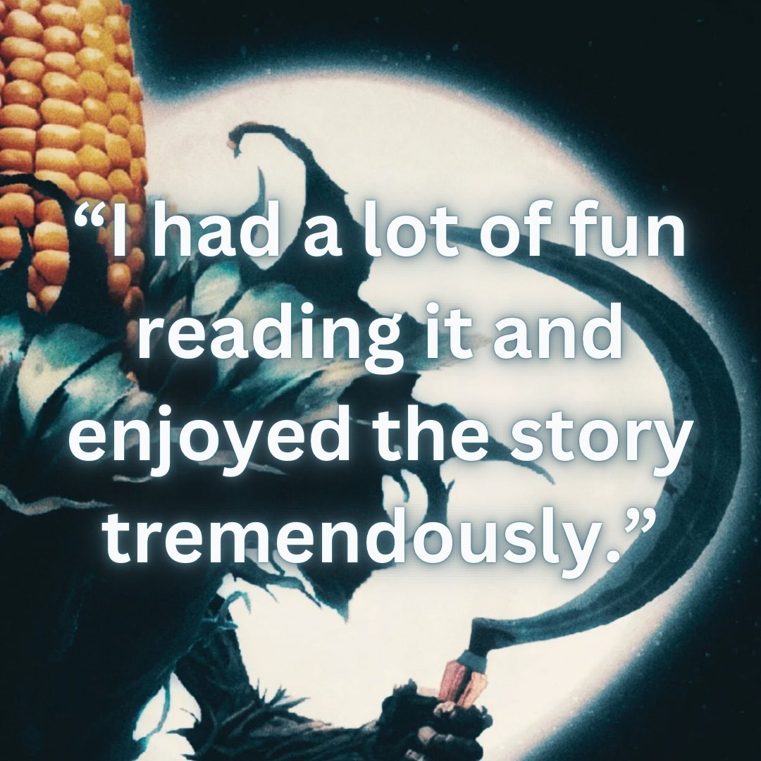 Beta-Reader Reactions for KILLER CORN so far

Releases June 11th, 2024

Preorder: amazon.com/dp/B0D2M5QTN4

#indiehorror #indiehorrorbooks #horror #horrorcomedy #cornonthecob #cornonthecobday #slasher #supernatural #curse #indieauthor