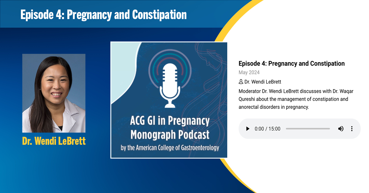 UCLA Gastroenterology and Hepatology (@uclagihep) on Twitter photo Dr. Wendi LeBrett (<a href="/WendiLeBrettMD/">Wendi LeBrett, MD</a> #UCLAGI) discusses the management of constipation and anorectal disorders in pregnancy with Dr. Waqar Qureshi (<a href="/waqmd/">Waqar Qureshi MD</a>) on the May 2024 <a href="/AmCollegeGastro/">ACG</a> GI in Pregnancy Mongraph Podcast.
🎧Listen here gi.org/journals-publi… Dr. Wendi LeBrett (<a href="/WendiLeBrettMD/">Wendi LeBrett, MD</a> #UCLAGI) discusses the management of constipation and anorectal disorders in pregnancy with Dr. Waqar Qureshi (<a href="/waqmd/">Waqar Qureshi MD</a>) on the May 2024 <a href="/AmCollegeGastro/">ACG</a> GI in Pregnancy Mongraph Podcast.
🎧Listen here gi.org/journals-publi…