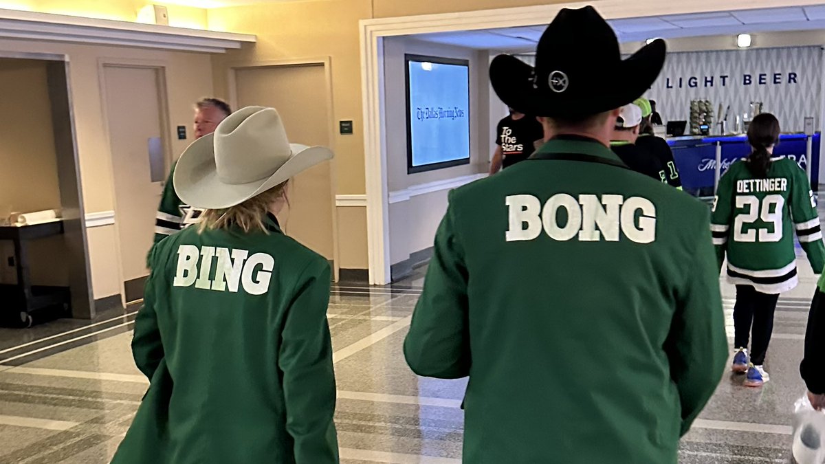 Don’t talk to me unless you’re trying to wear the matching Bing Bong jackets 😏