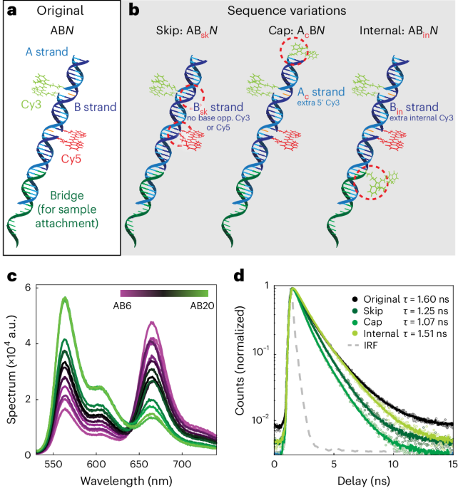 New content online: Single-molecule fluorescence multiplexing by multi-parameter spectroscopic detection of nanostructured FRET labels dlvr.it/T6xP4W