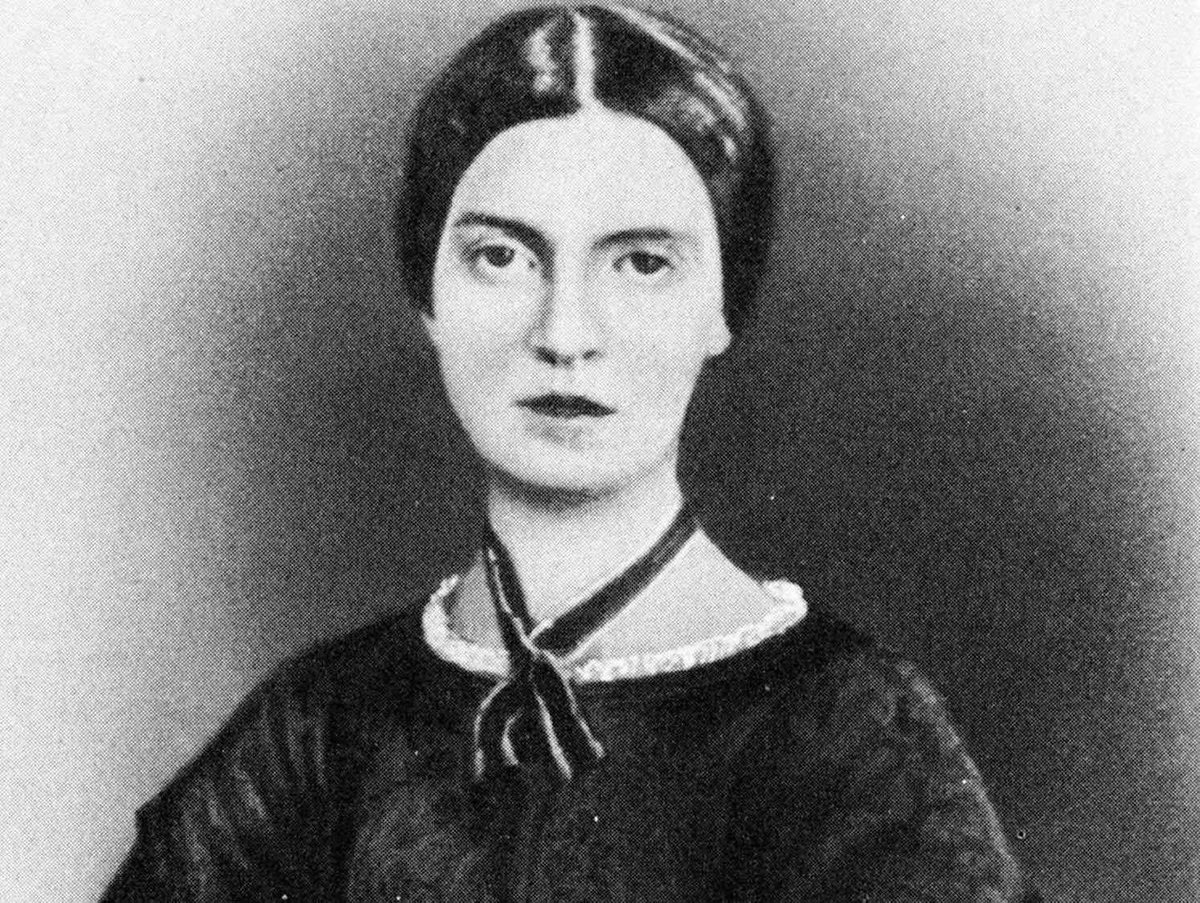 Not knowing when the dawn will come I open every door. —Emily Dickinson, died on this day 1896