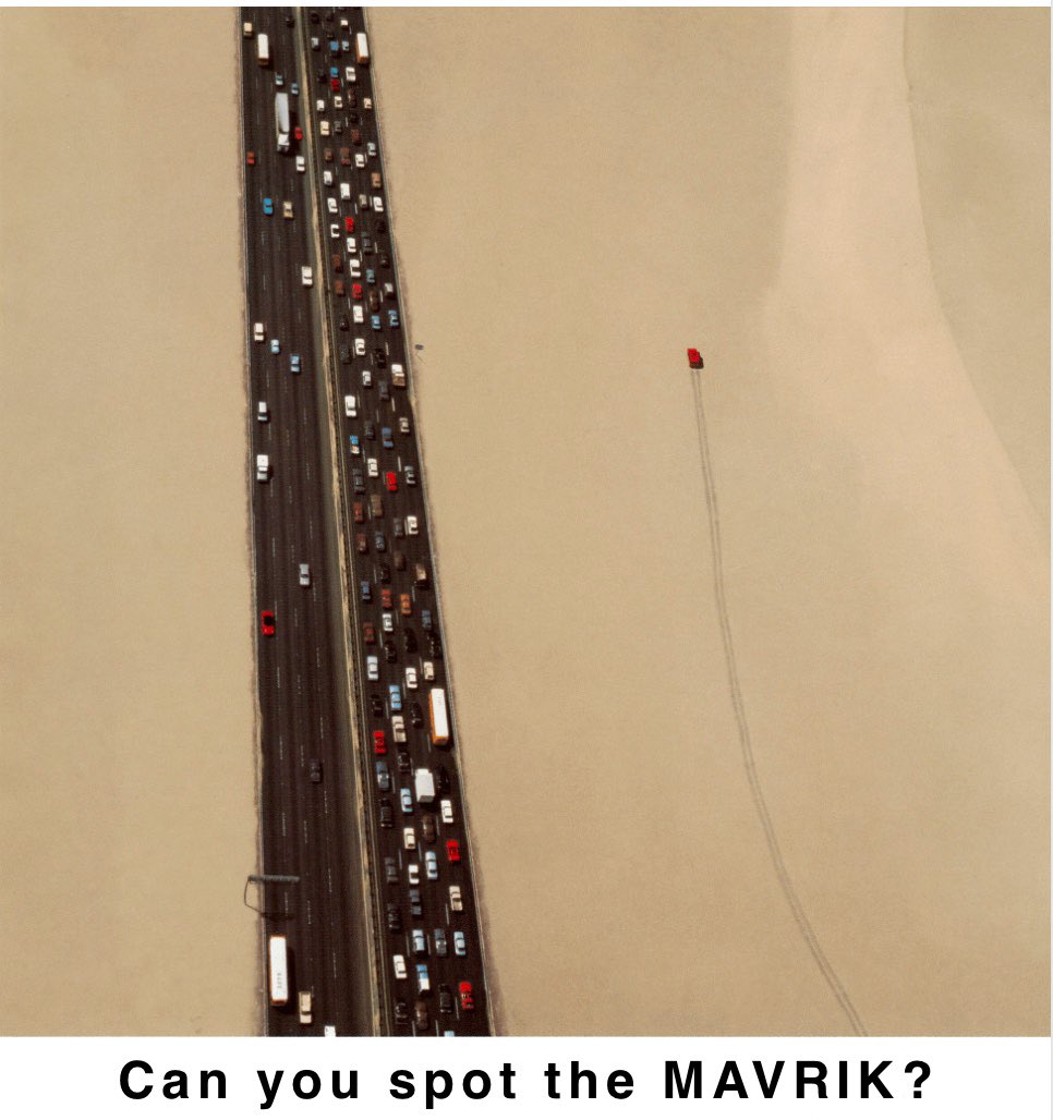 Spot the MAVRIK, And join us today @MavrikOG.
