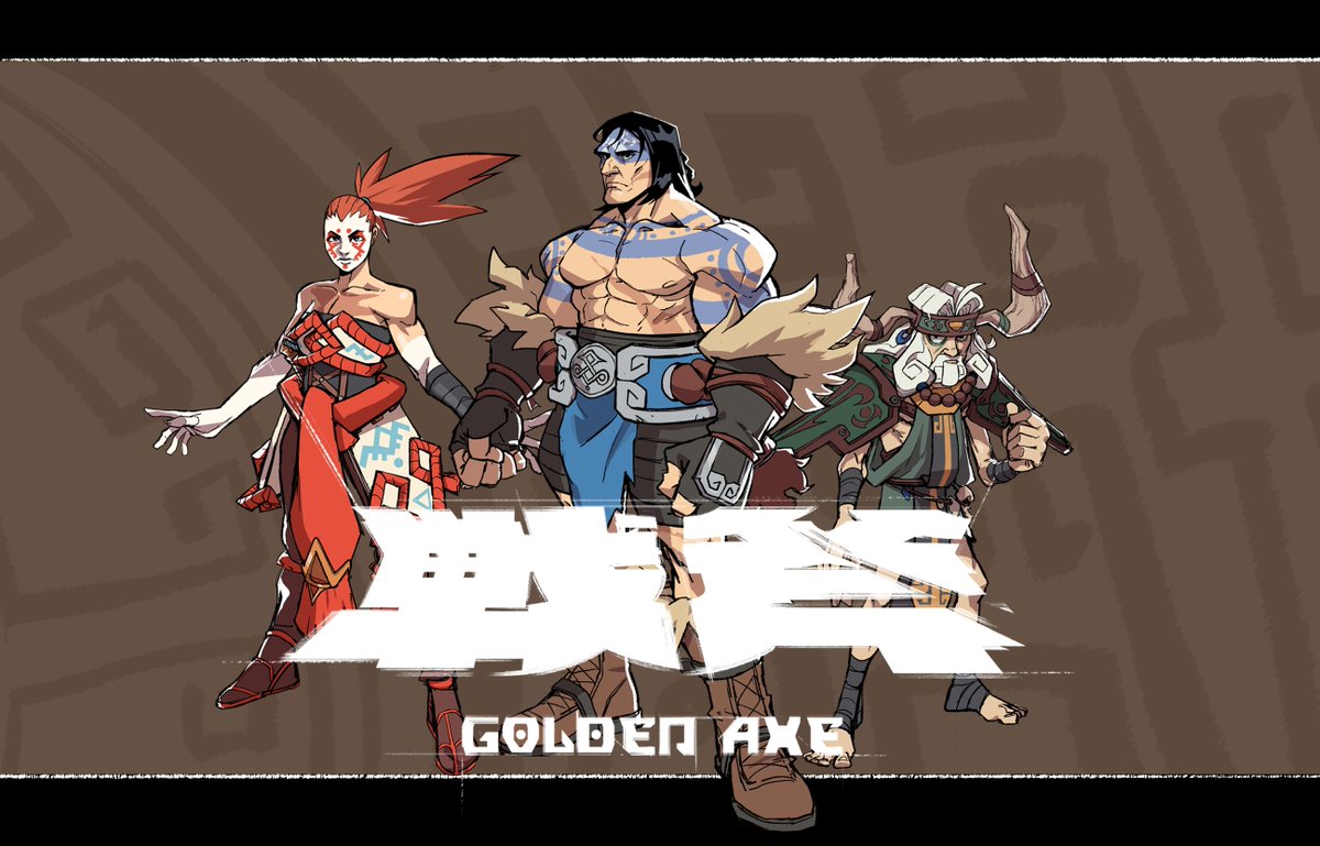 DreddStarin's tweet image. Yo!
I did some fan redesigns of the Golden Axe trio for a fun side project! You can check out the process over on my ArtStation!
artstation.com/dreddstar