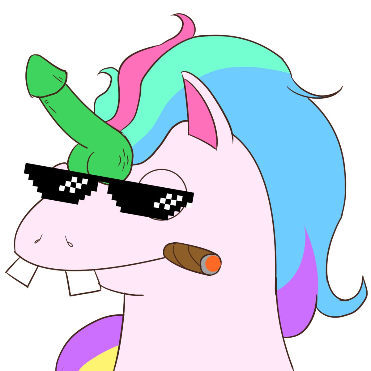 $DILDO STILL LOOKING STRONG