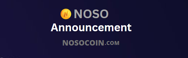 The #Noso Project team has decided to delist from Biconomy within 3 days due to low activity, high costs, and user complaints. Move your coins ASAP to avoid transfer issues. Use NonKYC, XeggeX, Azbit, FinexBox, or Sevenseas instead. Stay tuned for new exchange listings soon!