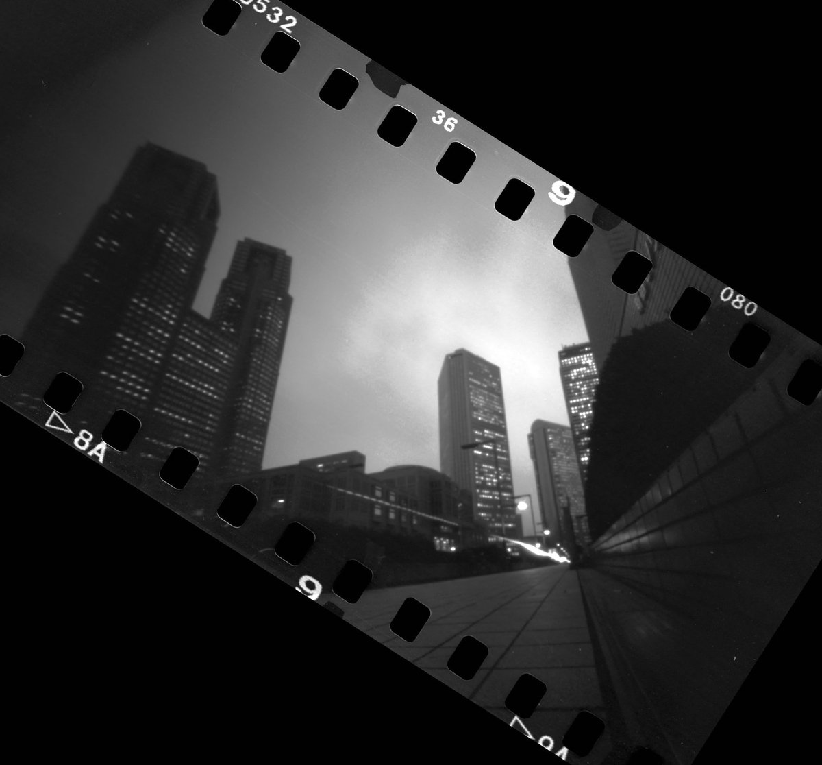 'shinjuku'
#pinholephotography