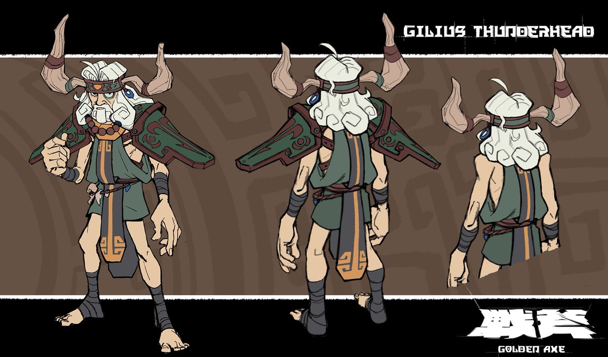 DreddStarin's tweet image. Yo!
I did some fan redesigns of the Golden Axe trio for a fun side project! You can check out the process over on my ArtStation!
artstation.com/dreddstar
