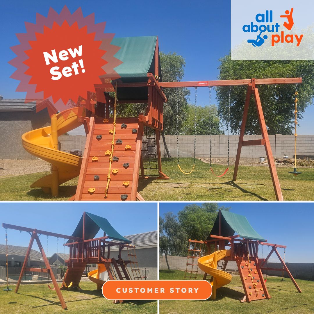 🥳 Another Happy Family! Johnson Family's Outback XL 6 Assembly Complete! 🥰

Exciting news!

The Johnson family's backyard just got a major upgrade with the assembly of their Outback XL 6 playset, complete with an open spiral slide! 🛝

#Playset #BackyardFun #AllAboutPlay