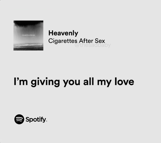 cigarettes after sex