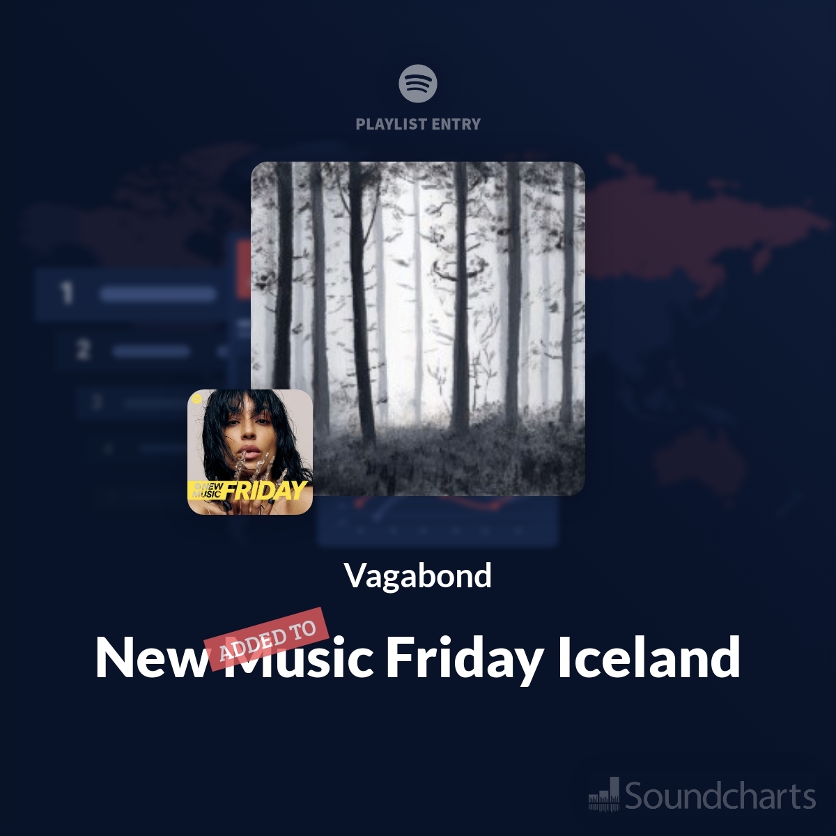 @ALBERTACROSS 📣 Heads up! 'Vagabond' was just added to New Music Friday Iceland on Spotify. 🎧